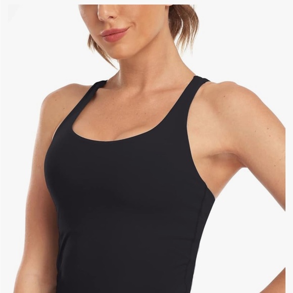 3 pack workout tank tops - Picture 3 of 4